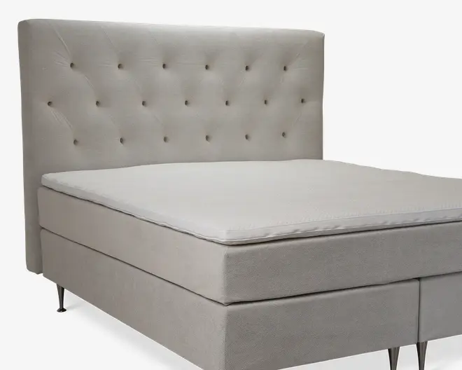 Lecce Continentalseng 180X200 cm beige