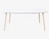 Spisebord Shape® B.102 x L.180 cm