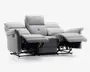 Sofa 3 Pers. m. Recliner Funktion