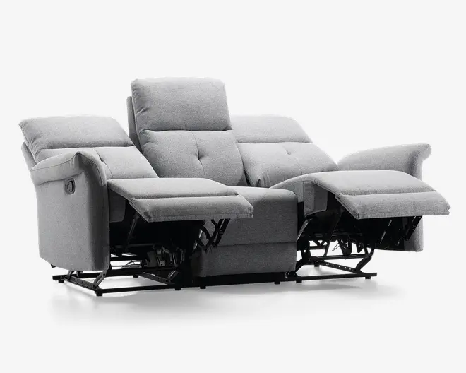 Sofa 3 Pers. m. Recliner Funktion
