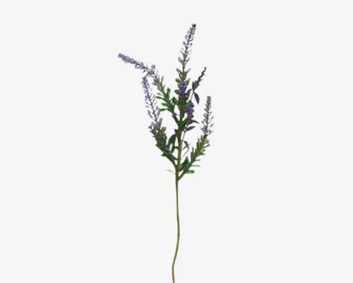 Stilk lavendel lilla H.37 cm