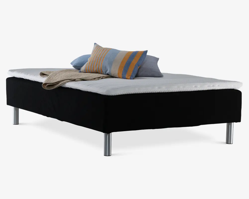 Zleepwell-5 Boxmadras med topmadras 140 x 200 cm