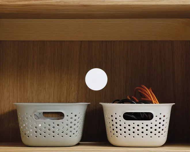 Reolopstilling Tv-sektion olieret eg