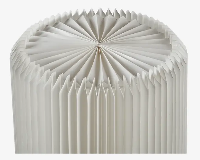 Gulvlampe Peak Plast Antracit Ø.27 cm