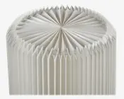 Gulvlampe Peak Plast Antracit Ø.27 cm