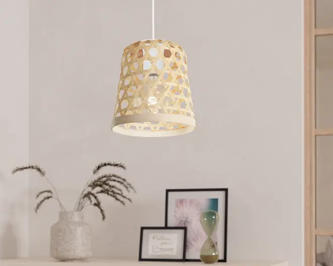 Skærm Capoliveri bambus Ø.16 cm 