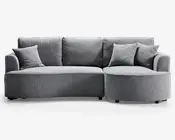 Sovesofa med chaiselong højrevendt