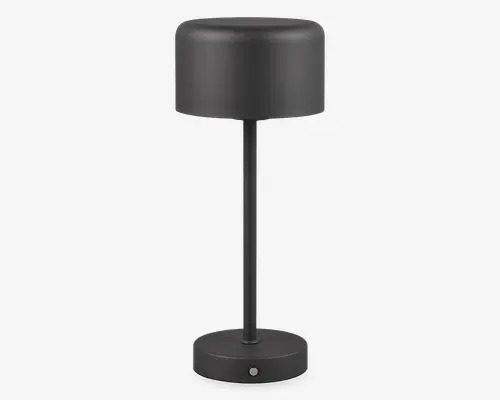 Bordlampe Jeff mat sort H.30 cm