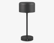 Bordlampe Jeff mat sort H.30 cm