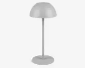 Bordlampe Ricardo grå H.30 cm