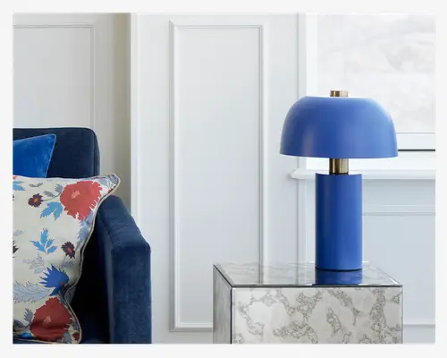 Bordlampe Lulu Kobolt Blå H.37 cm