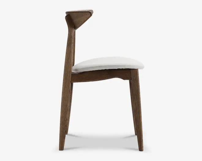 Spisebordstol Copenhagen røgfarvet eg