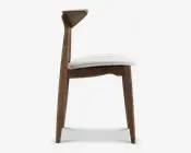 Spisebordstol Copenhagen røgfarvet eg