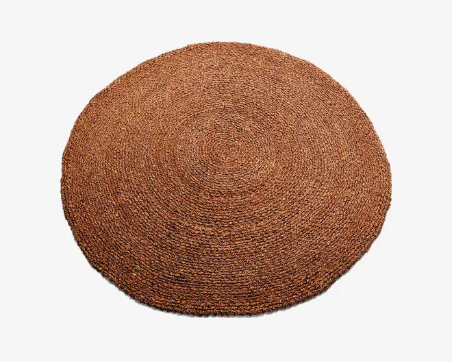 Mescla tæppe ass Ø.160 cm 