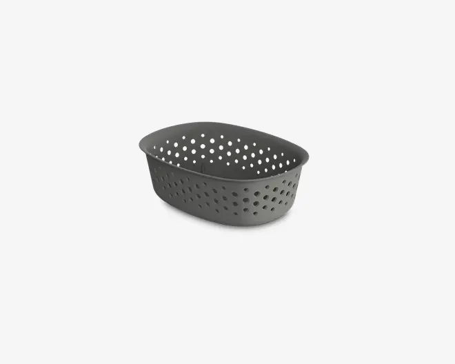 Kurv basket grå 0,8 L 