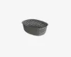 Kurv basket grå 0,8 L 
