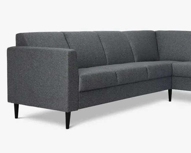 Hjørnesofa Rhodes Grå