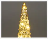 Juletræ LED H. 24 cm