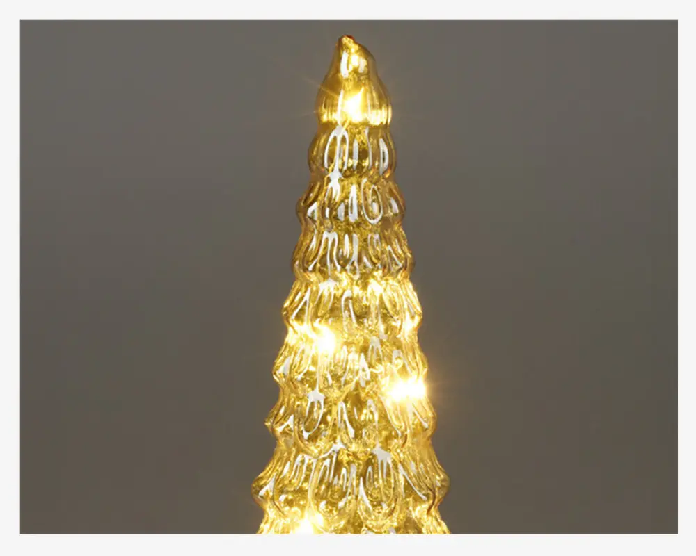 Juletræ LED H. 24 cm