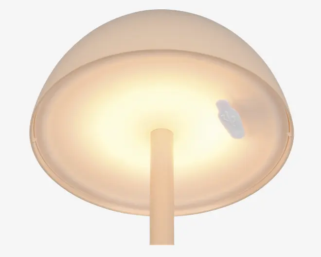 Bordlampe Ricardo sand H.30 cm 