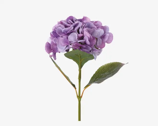 Kunstig Hydrangea Stilk H.65 cm 