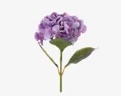 Kunstig Hydrangea Stilk H.65 cm 