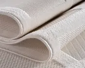 Tæppe Doha boks cream 140x200 cm 