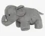 Dørstopper Elefant Grå/Brun Ass.