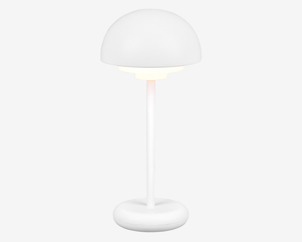 Bordlampe Elliot Hvid LED H.30 cm 