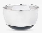 Skåle rustfrit stål 2 stk. 
