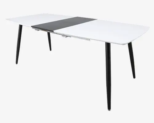 Spisebord B.90 x L.200 cm med udtræk