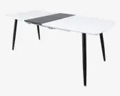 Spisebord B.90 x L.200 cm med udtræk