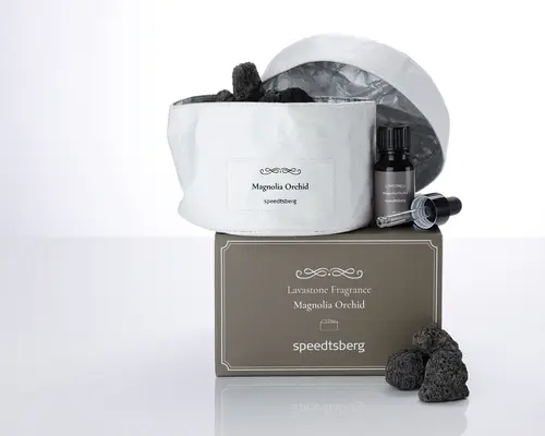 Duft diffuser med lavasten - Magnolia Orchid