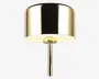 Bordlampe Jeff poleret messing H.30 cm