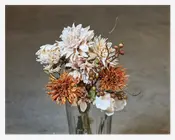 Stilk Georgine Cream H.66 cm 