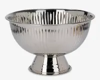 Champagnekøler rustfrit stål H.24.5 cm