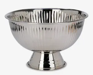 Champagnekøler rustfrit stål H.24.5 cm 