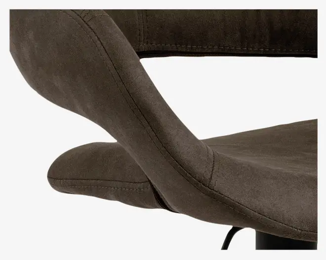 Barstol i moderne design grå