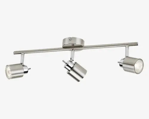 Vægspot Meranti nickel 3xGU10