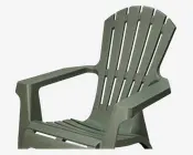 Havestol Dolomiti Grøn