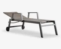 Solvogn m/hjul champagne