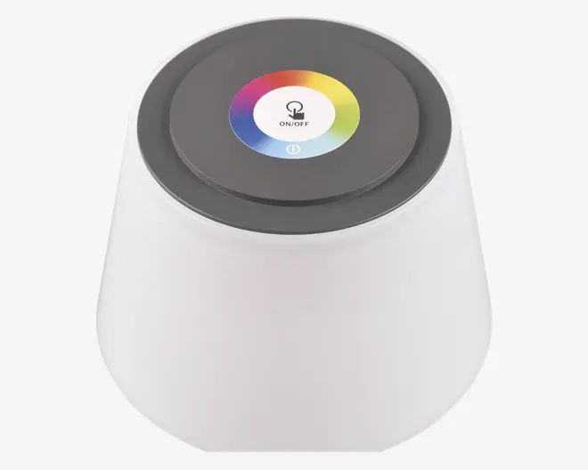 Bordlampe Sanchez antracit H.30 cm