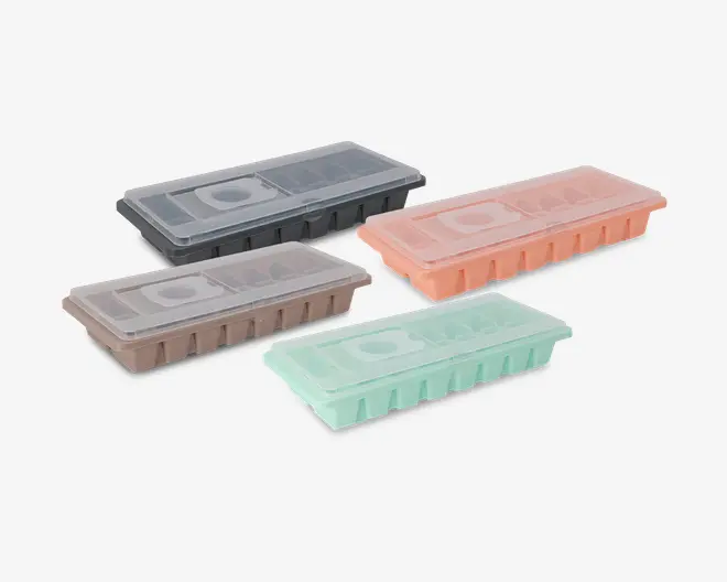 Isterning bakke med låg ass.