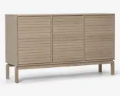 Skænk Linley i fineret hvidolieret eg