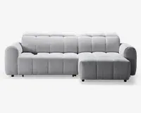 Sofa med chaiselong højre relaxfunktion