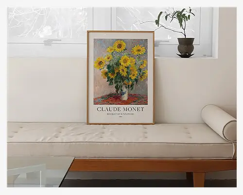 Plakat Bouquet Of Sunflower
