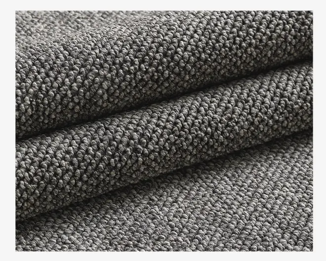 Tæppe Loom grå 140 x 200 cm