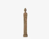 Høj buddha polyresin H.60 cm 