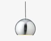 Pendel Nice krom Ø.25 cm