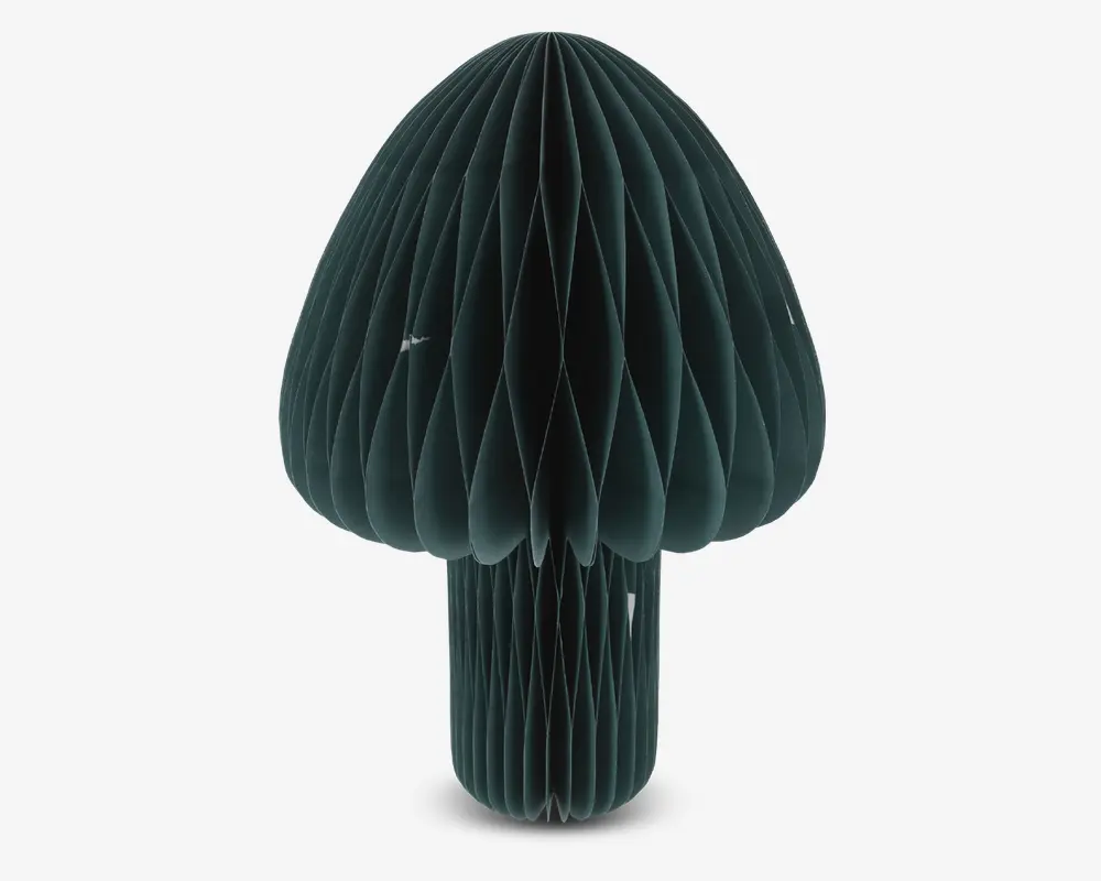 Papir Honeycomb svamp ass. Ø.8 cm